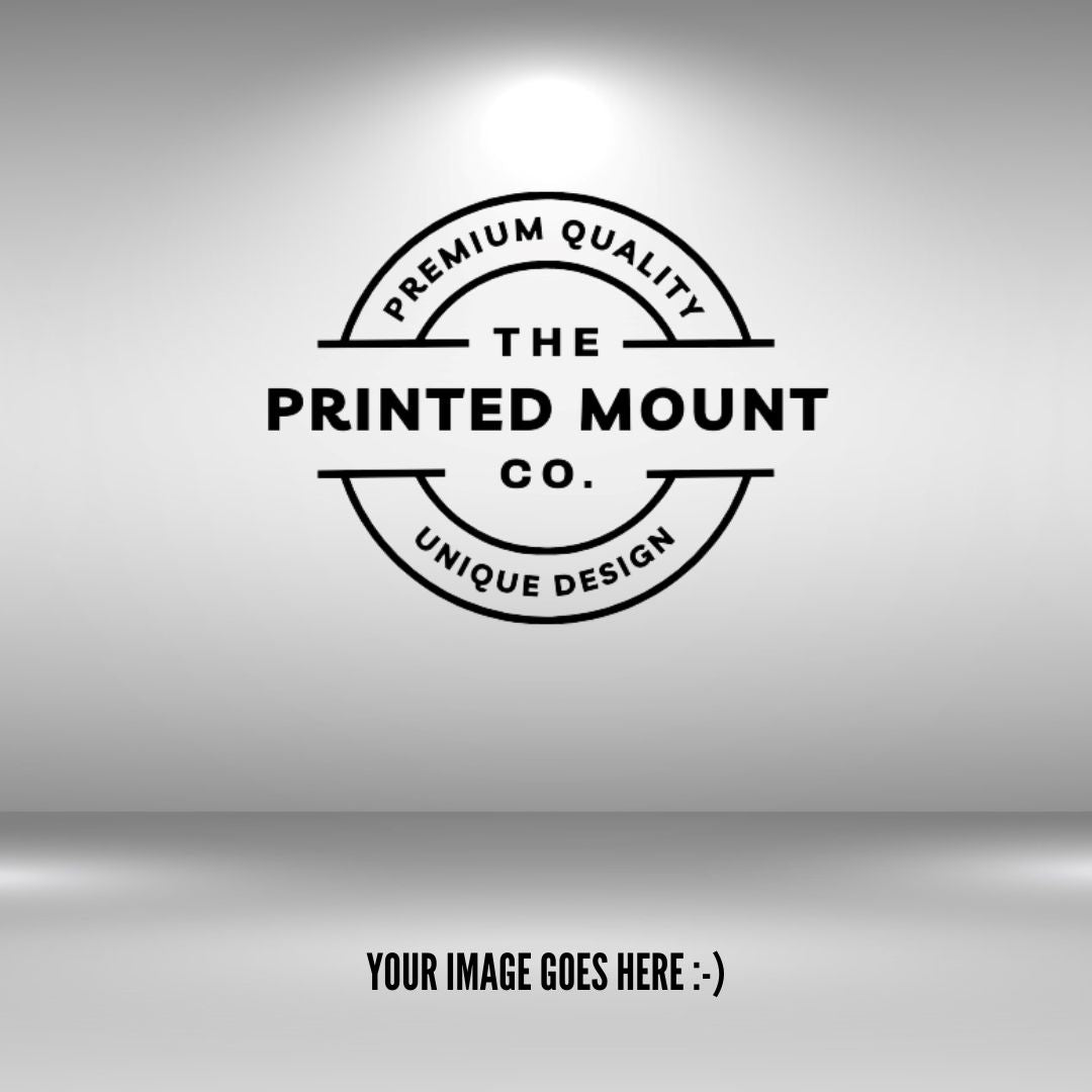 Printed Flag Mounts