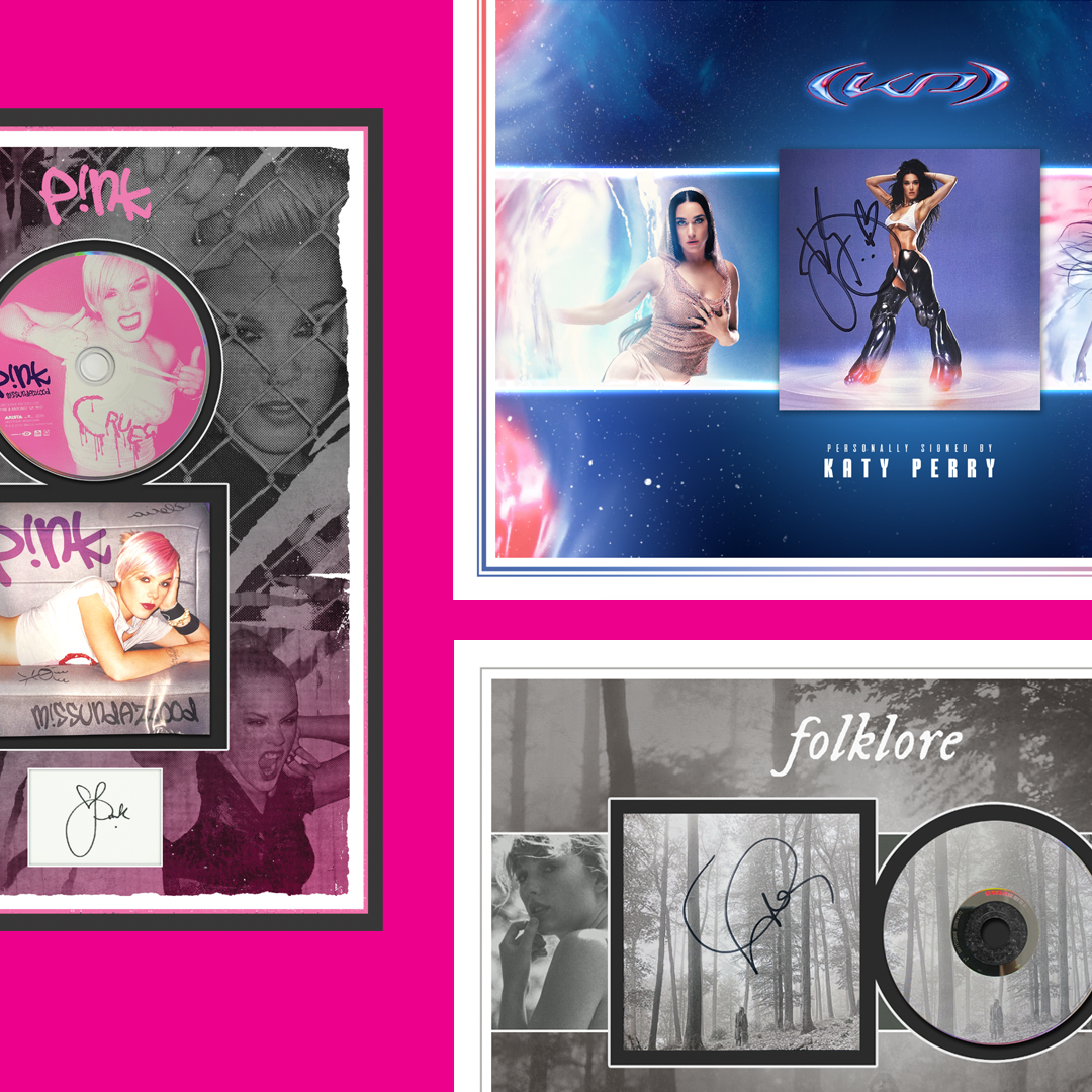CD Presentation Mounts