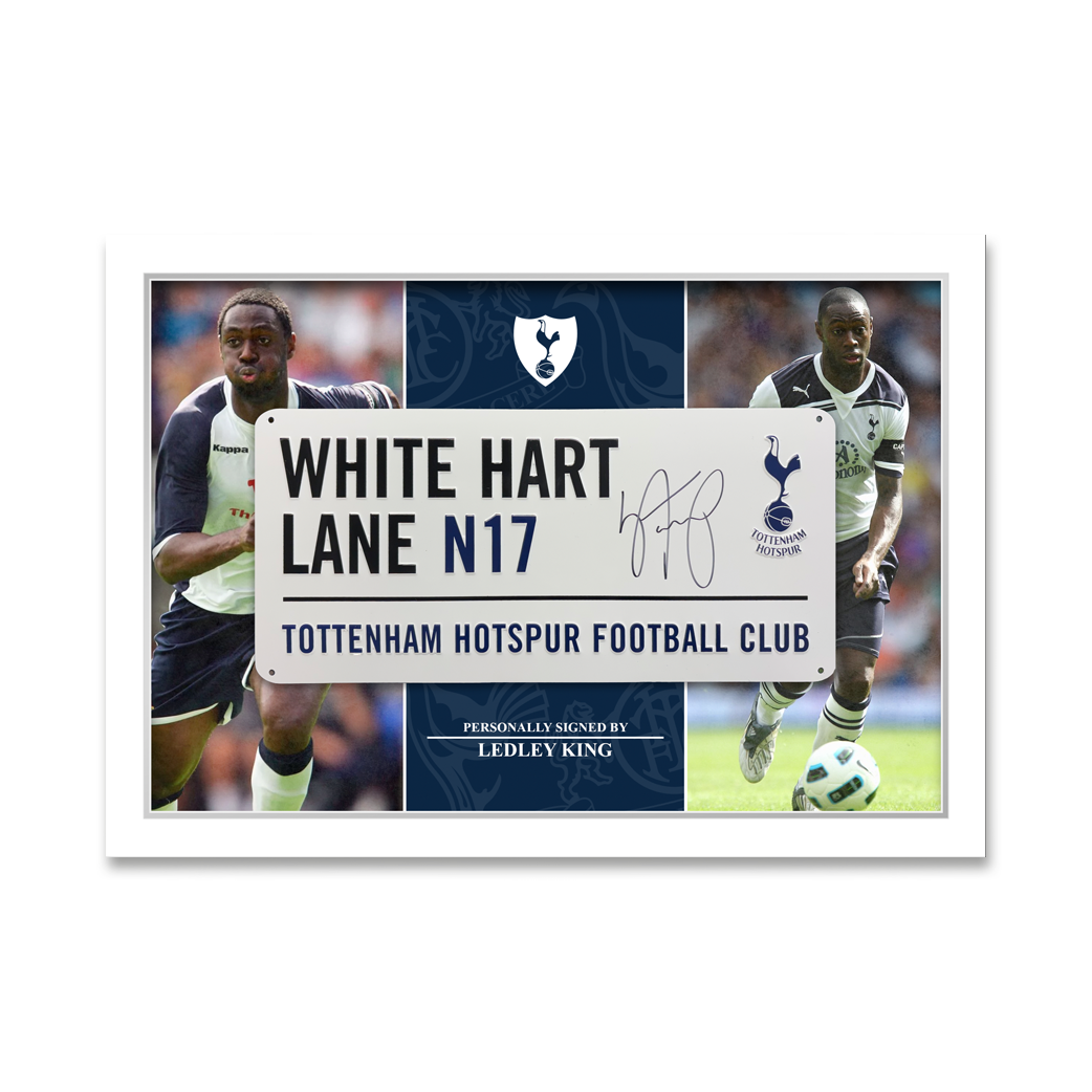Signed Street Sign (A2)