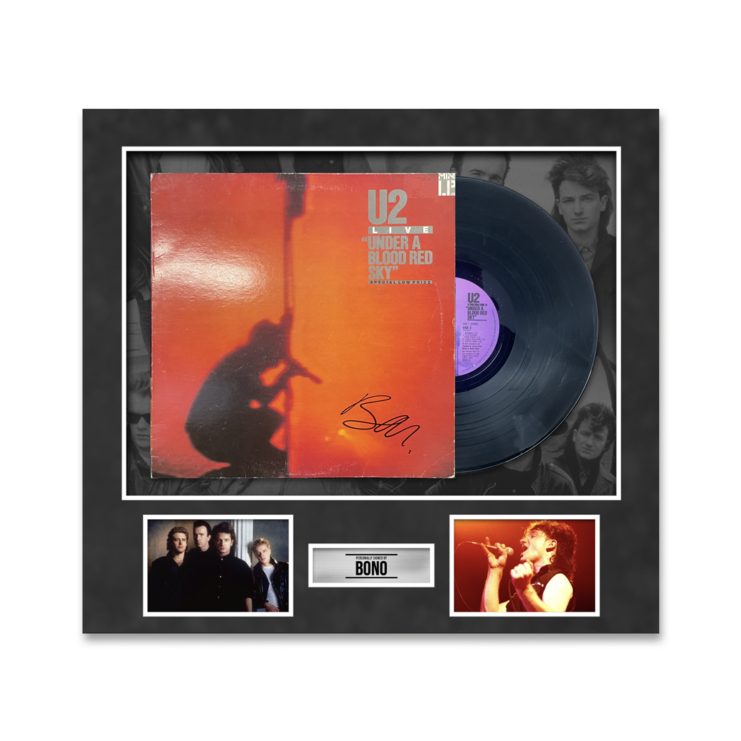 Vinyl presentation mount (Bespoke)