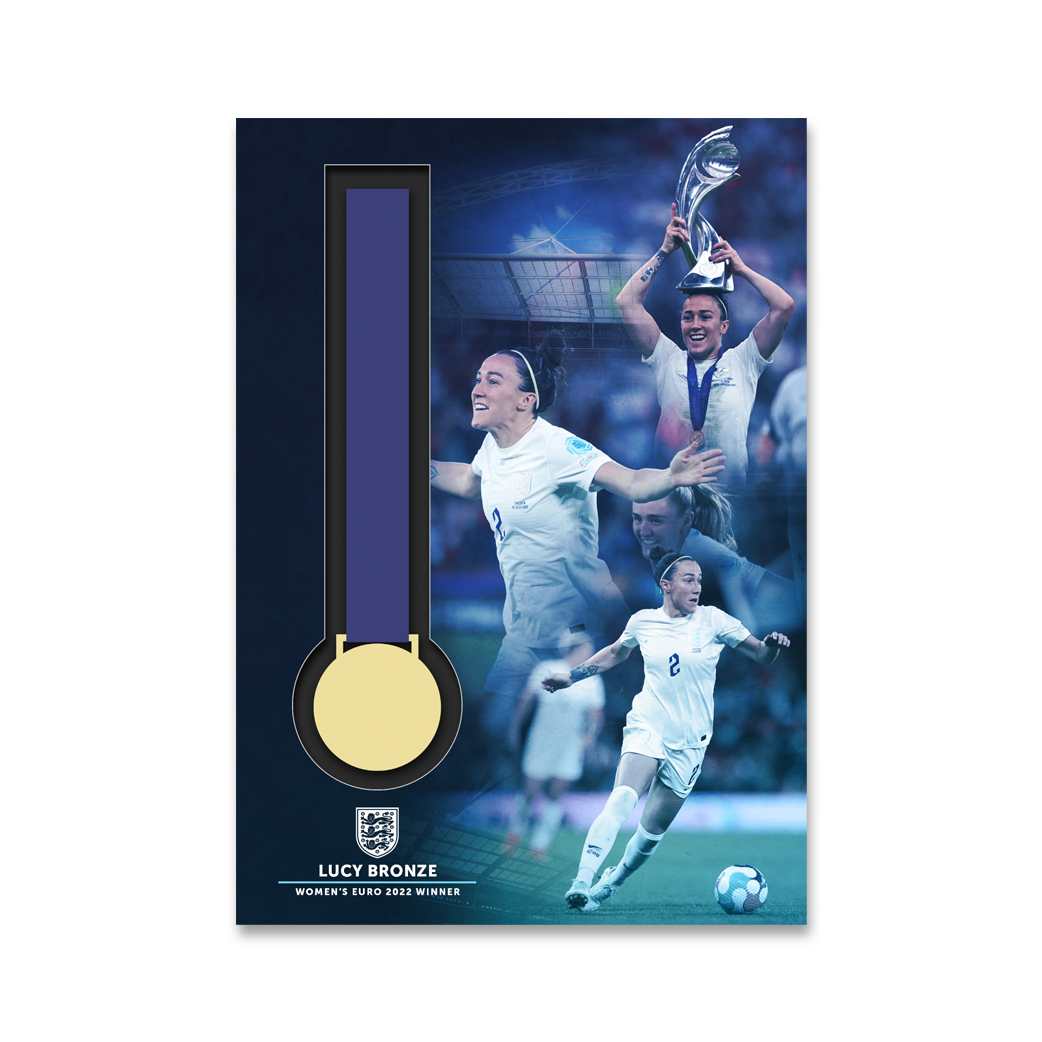 Printed medal mounts