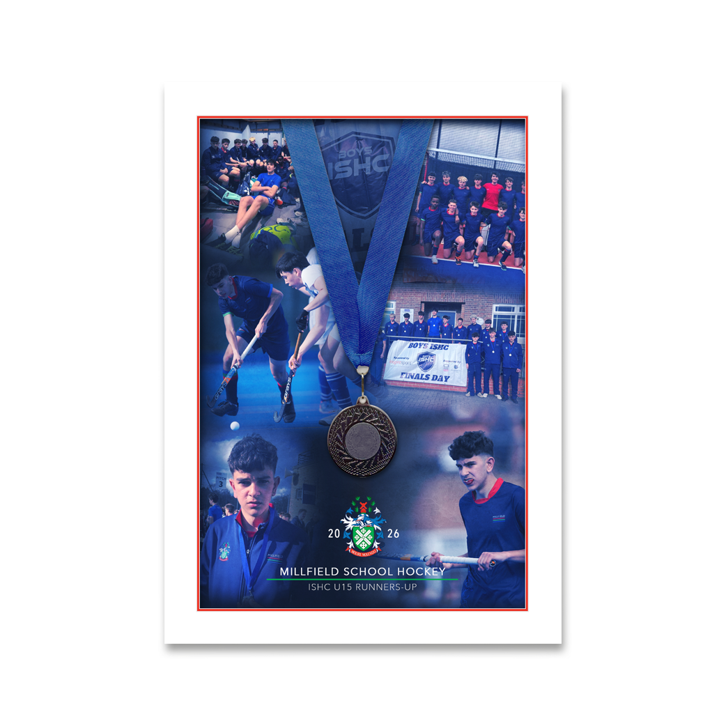 Printed medal mounts